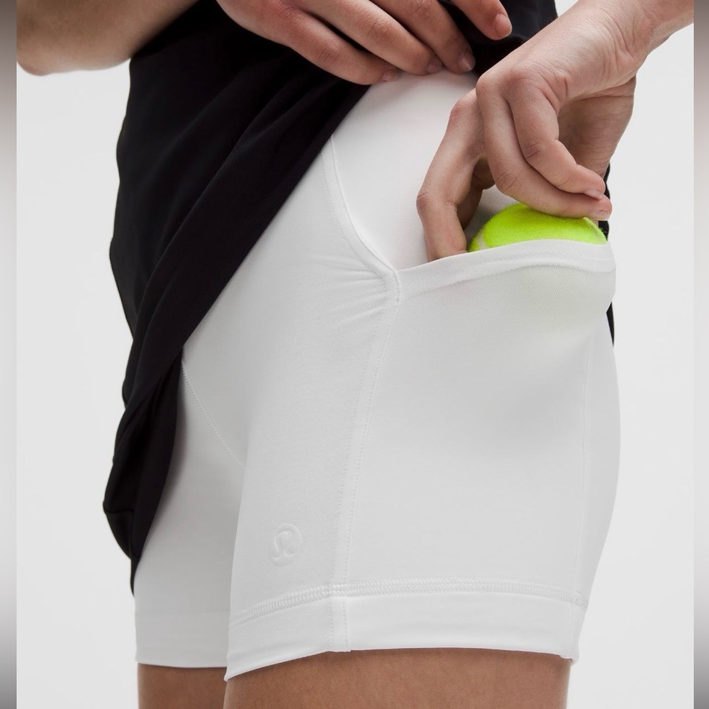 Lululemon Luxtreme HR Tennis Short 3.5” NWT